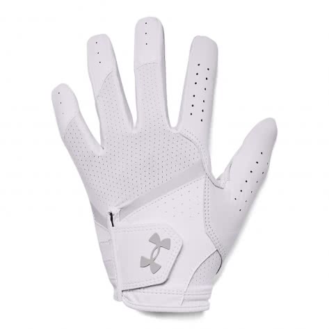 Under Armour Damen Golfhandschuh UA IsoChill Golf Glove 1370257-100 Links L White/Halo Grey | Links L