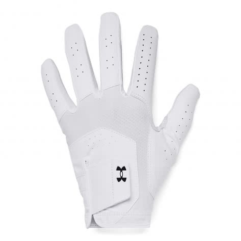 Under Armour Herren Golfhandschuh UA Iso-Chill Golf Glove 1370277-100 Links L White/Black | Links L