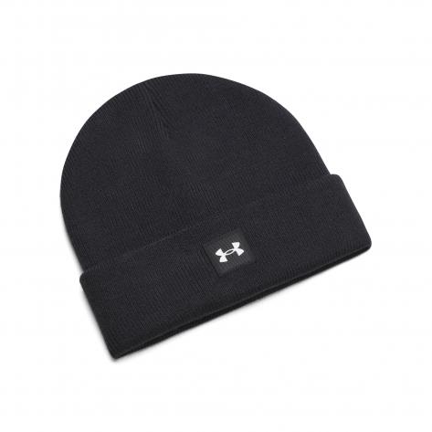 Under Armour Kinder Mütze Youth Halftime Beanie 1375648-002 Black-02 | One size
