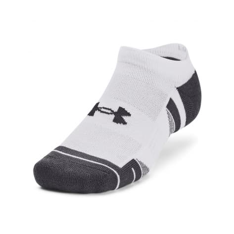 Under Armour Unisex Füßlinge UA Performance Tech 3pk NS 1379503-100 42-46 White | 42-46