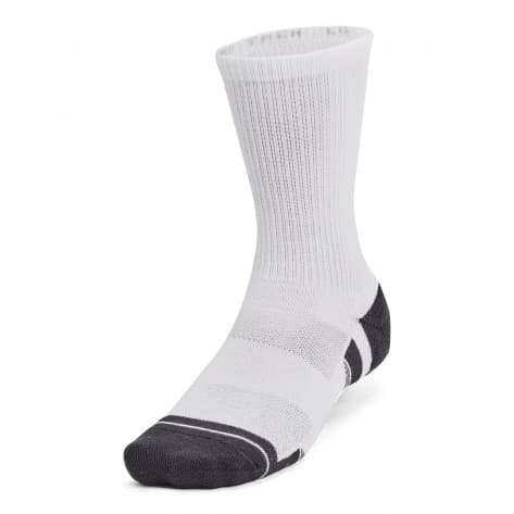 Under Armour Unisex Socken UA Performance Tech 3pk Crew 1379512 