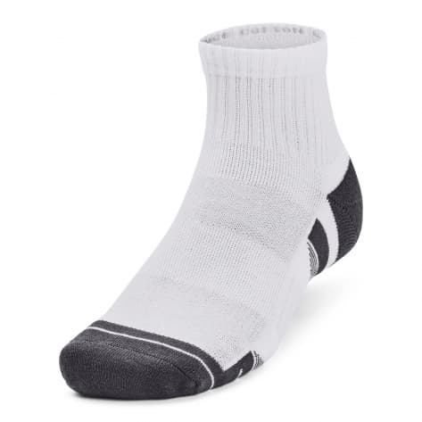 Under Armour Unisex Socken UA Perf Knöchelhohe 1379528 