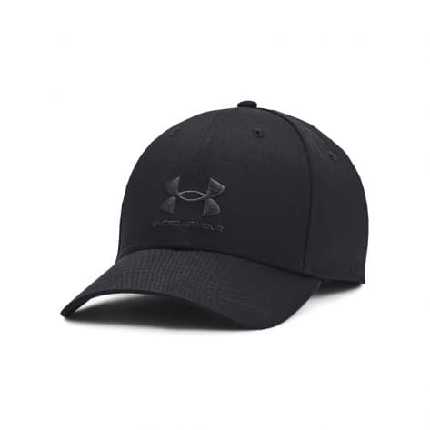 Under Armour Herren Kappe Branded Lockup Adj 1381645-002 Black2 | One size