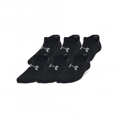Under Armour Kinder Füßlinge Essential No Show 6pk 1382610 