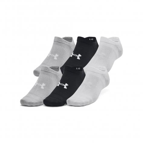 Under Armour Unisex Füßlinge Essential No Show 6er-Pack 1382611 