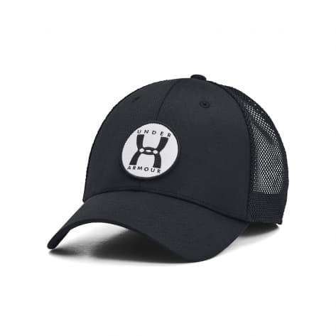 Under Armour Herren Kappe M Blitzing Trucker 1383441-001 Black | One size