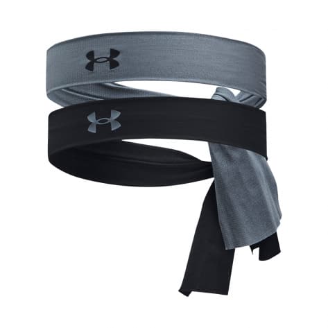Under Armour Damen Stirnband Women s Mesh HB 2PK 1383497-001 Gravel | One size