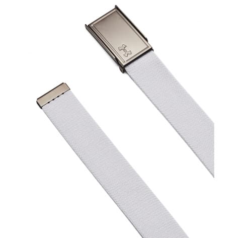 Under Armour Damen Gürtel W Stretch Webbing Belt 1383936-100 White | One size