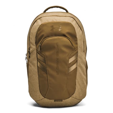 Under Armour Unisex Rucksack UA Hustle 6.0 Pro Backpack 1384671-728 Coyote Brown Full Heather | One size