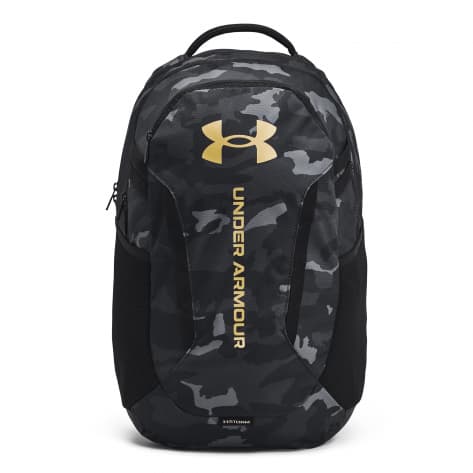 Under Armour Unisex Rucksack UA Hustle 6.0 Backpack 1384672-001 Black | One size