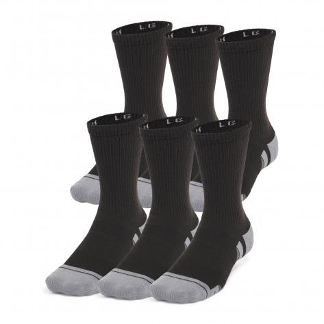 Under Armour Socken Performance Tech-Crew 6er-Pack 1386242 