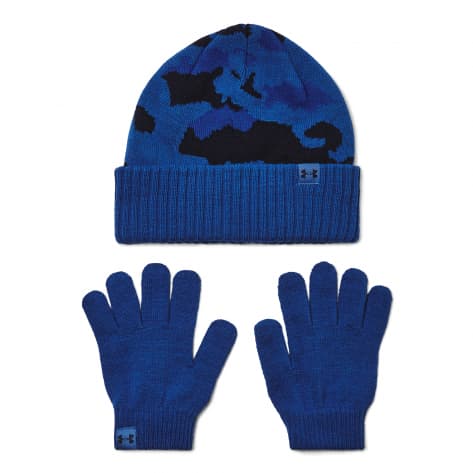 Under Armour Kinder Mütze + Handschuh Winter Set B Beanie/Glove Combo 1386641 