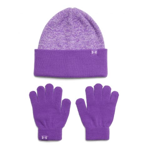 Under Armour Kinder Mütze + Handschuh Winter Set Beanie/Glove Combo 1386642 