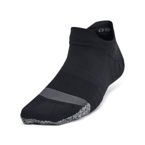 Under Armour Damen Füßlinge Womens UA Breathe 3pk NS Tab 1387052-001 One Size Black | One size