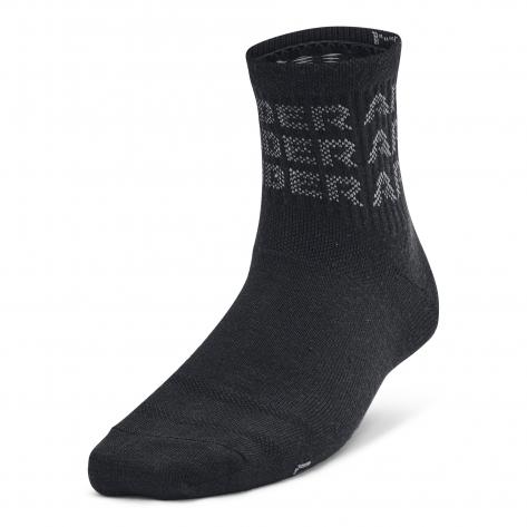 Under Armour Kinder Socken Yth UA Essential 6pk Qtr 1387060 