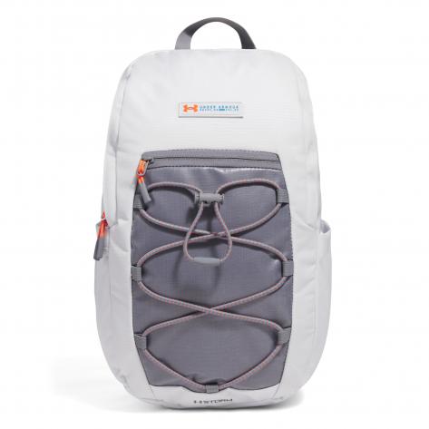 Under Armour Rucksack Summit Trail Backpack 1388933-023 Distant Gray/Titan Gray/Ares Red | One size