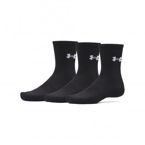 Under Armour Unisex Socken Performance Cotton 3p Crew 6009685 