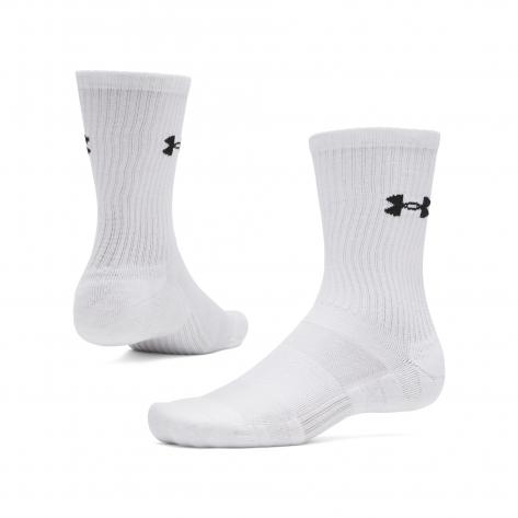 Under Armour Unisex Socken Performance Cotton 3p Crew 6009685 