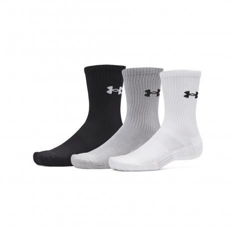 Under Armour Unisex Socken Performance Cotton 3p Crew 6009685 