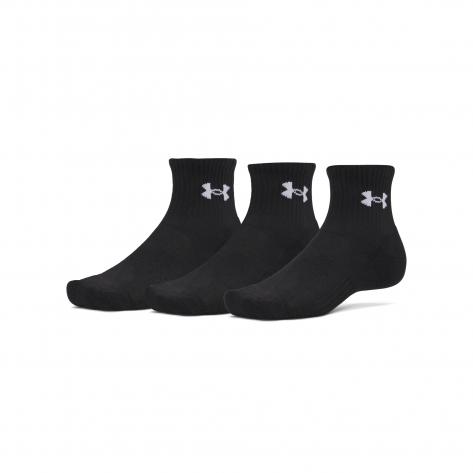 Under Armour Unisex Socken Performance Cotton 3p Quarter 6009686 