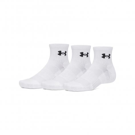 Under Armour Unisex Socken Performance Cotton 3p Quarter 6009686 