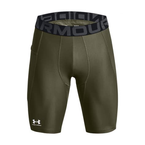 Under Armour Herren Baselayer HeatGear® Short Tight 1361602-390 S Marine OD Green | S