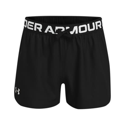 Under Armour Mädchen Shorts Play Up Solid Shorts 1363372-001 149-160 Black | 149-160