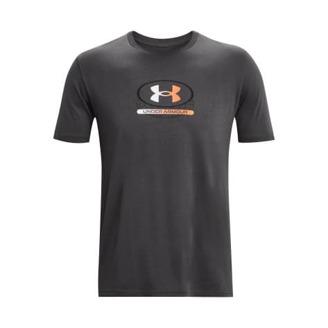 Under Armour Herren T-Shirt Global Lockertag SS Shirt 1373987-010 M Jet Gray | M
