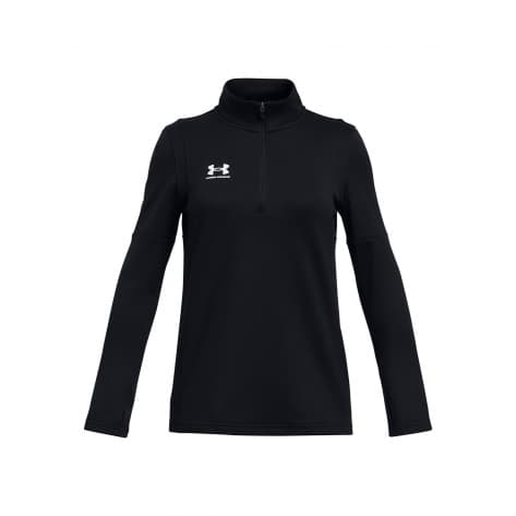 Under Armour Mädchen Shirt UA G s Ch Midlayer 1/2 Zip 1379486-001 149-160 Black | 149-160