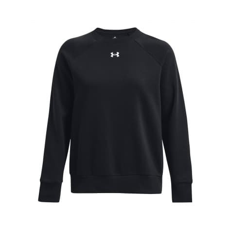 Under Armour Damen Pullover Rival Fleece 1379508-001 S Black | S