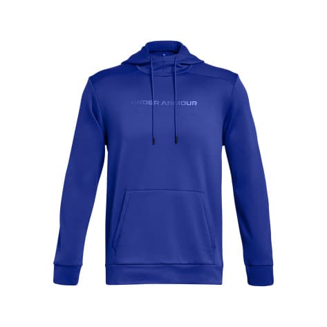 Under Armour Herren Kapuzenpullover Fleece Graphic Hoodie 1379744-400 L Team Royal | L