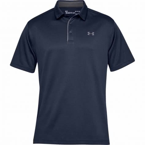 Under Armour Herren Polo Shirt Tech Polo 1290140-410 XL Midnight Navy | XL