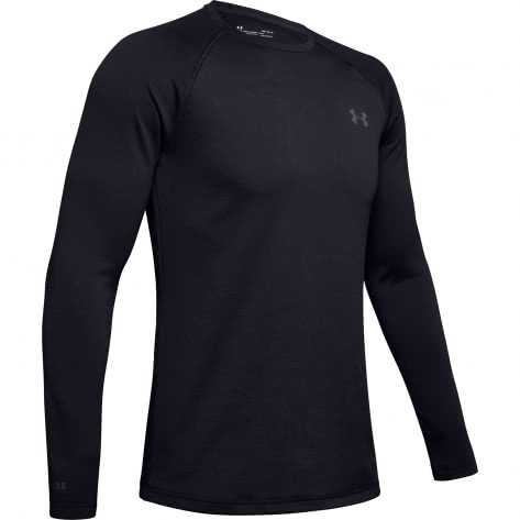 Under Armour Herren Langarmshirt Packaged Base 3.0 Crew 1343243-001 S Black | S