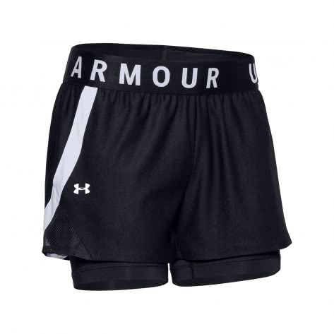 Under Armour Damen Shorts Play Up 2-in-1-Shorts 1351981-001 XL Black | XL