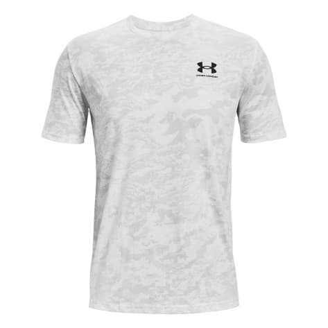 Under Armour Herren T-Shirt ABC Camo Short Sleeve 1357727-100 M White | M