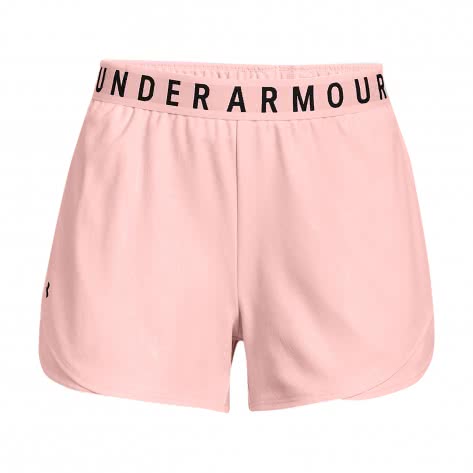Under Armour Damen Shorts Play Up Shorts Emboss 3.0 1360943-658 XS Beta Tint | XS