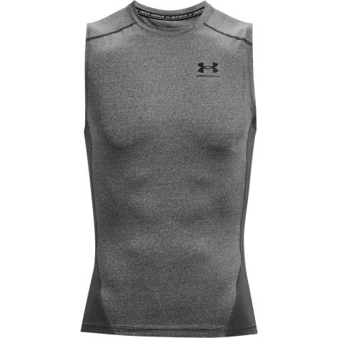 Under Armour Herren Tank Top HG Armour Comp SL 1361522-090 S Carbon Heather/Black | S