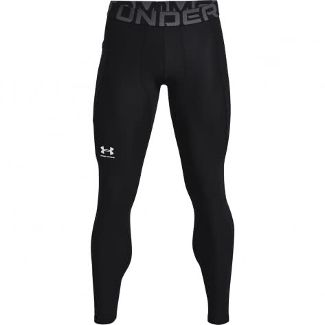 Under Armour Herren Tight HG Armour Leggings 1361586-001 L Black/White | L
