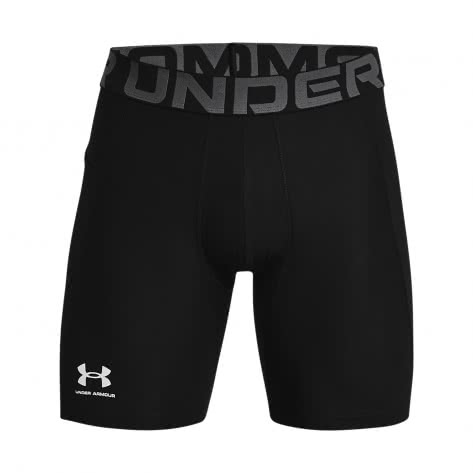 Under Armour Herren Tight HG Armour Shorts 1361596-001 XXXL Black/White | XXXL