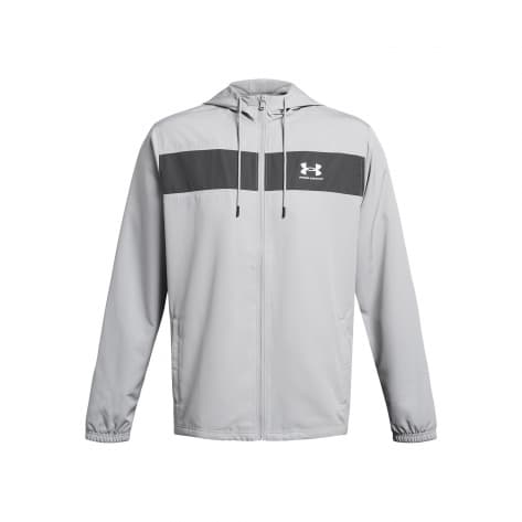 Under Armour Herren Windbreaker Sportstyle Windbreaker 1361621-012 L Mod Gray | L