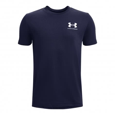 Under Armour Jungen Shirt Sportstyle Left Chest Logo Short Sleeve 1363280 
