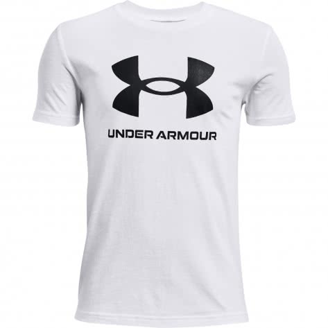 Under Armour Jungen Shirt Sportstyle Logo Short Sleeve 1363282 