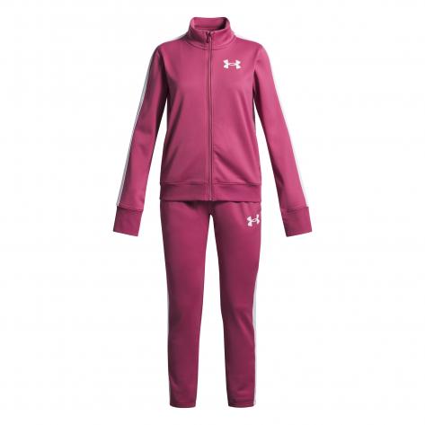 Under Armour Mädchen Trainingsanzug EM Knit Track Suit 1363380 