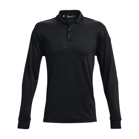 Under Armour Herren Poloshirt Tac Performance Polo Langarm 1365383-001 M Black | M