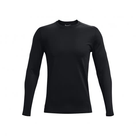 Under Armour Herren Shirt Tac Crew CGI Base 1365389-001 S Black | S