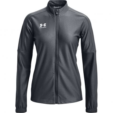 Under Armour Damen Trainingsjacke Challenger Track Jacket 1365427-012 M Pitch Gray | M