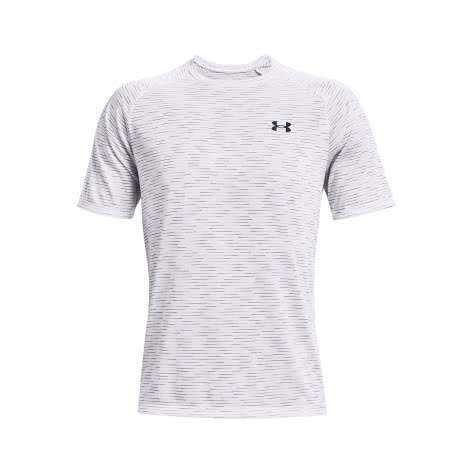 Under Armour Herren T-Shirt Tech 2.0 Dash SS 1366140-100 XL White | XL
