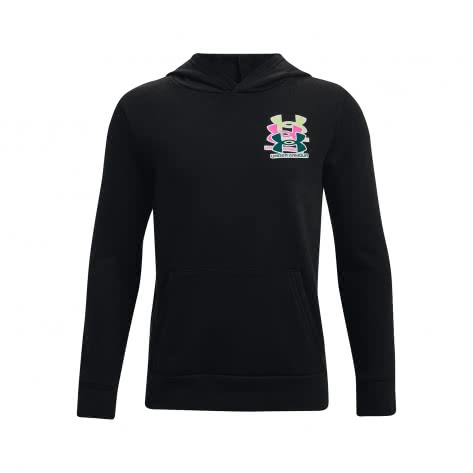 Under Armour Jungen Kapuzenpullover Rival Fleece ANAML 1370203-001 137-149 Black | 137-149