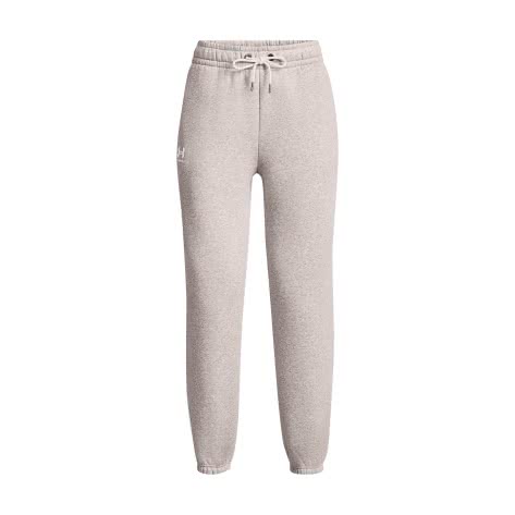 Under Armour Damen Trainingshose Essential Fleece Joggers 1373034-592 L Ghost Gray Light Heather | L