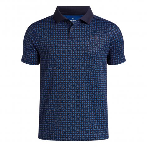 Under Armour Jungen Poloshirt UA Performance Printed Polo 1377349 
